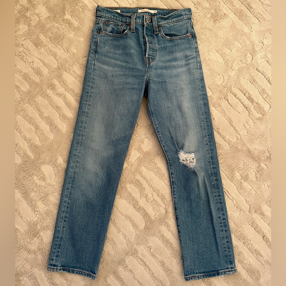 Levi’s Wedgie Straight Jeans